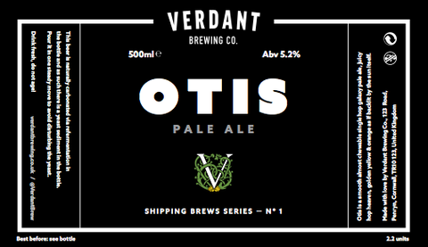 Otis Pale Ale - Single Hop